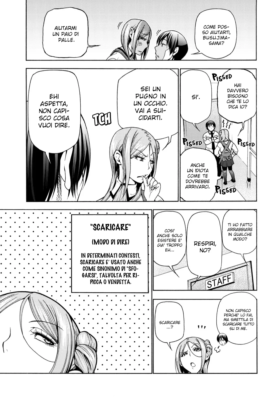 Read Grand Blue IT Manga Online