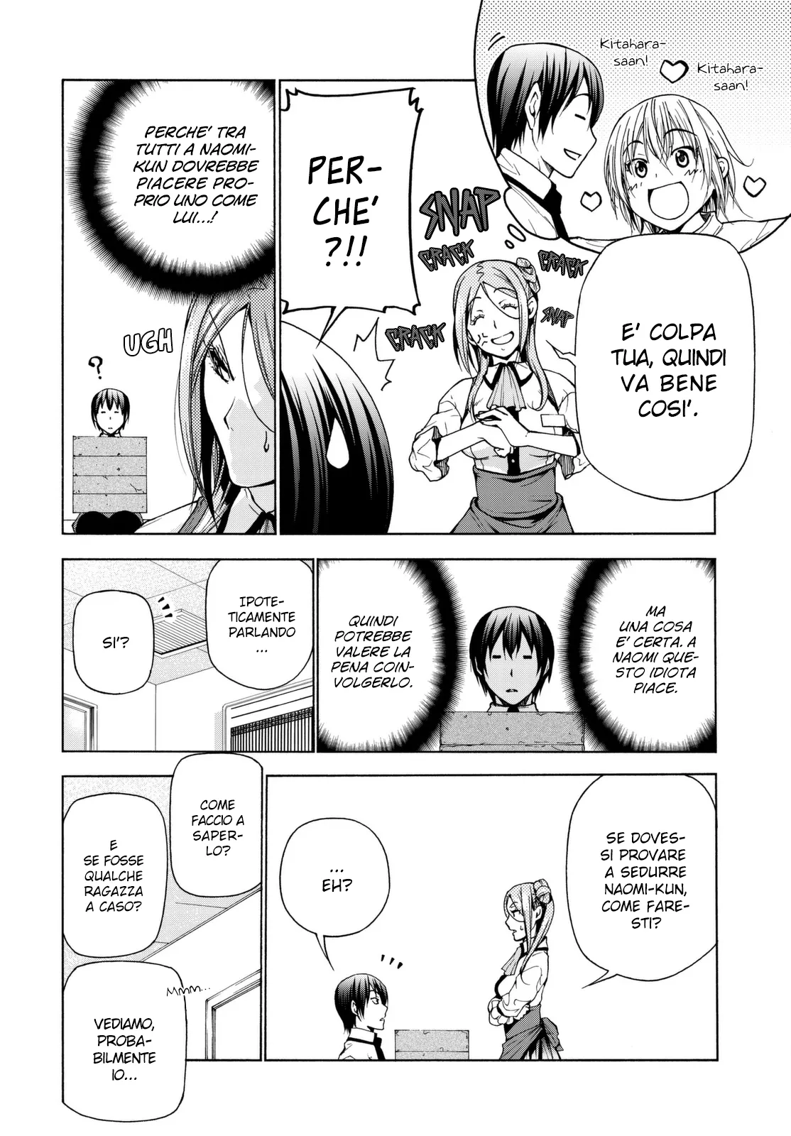 Read Grand Blue IT Manga Online