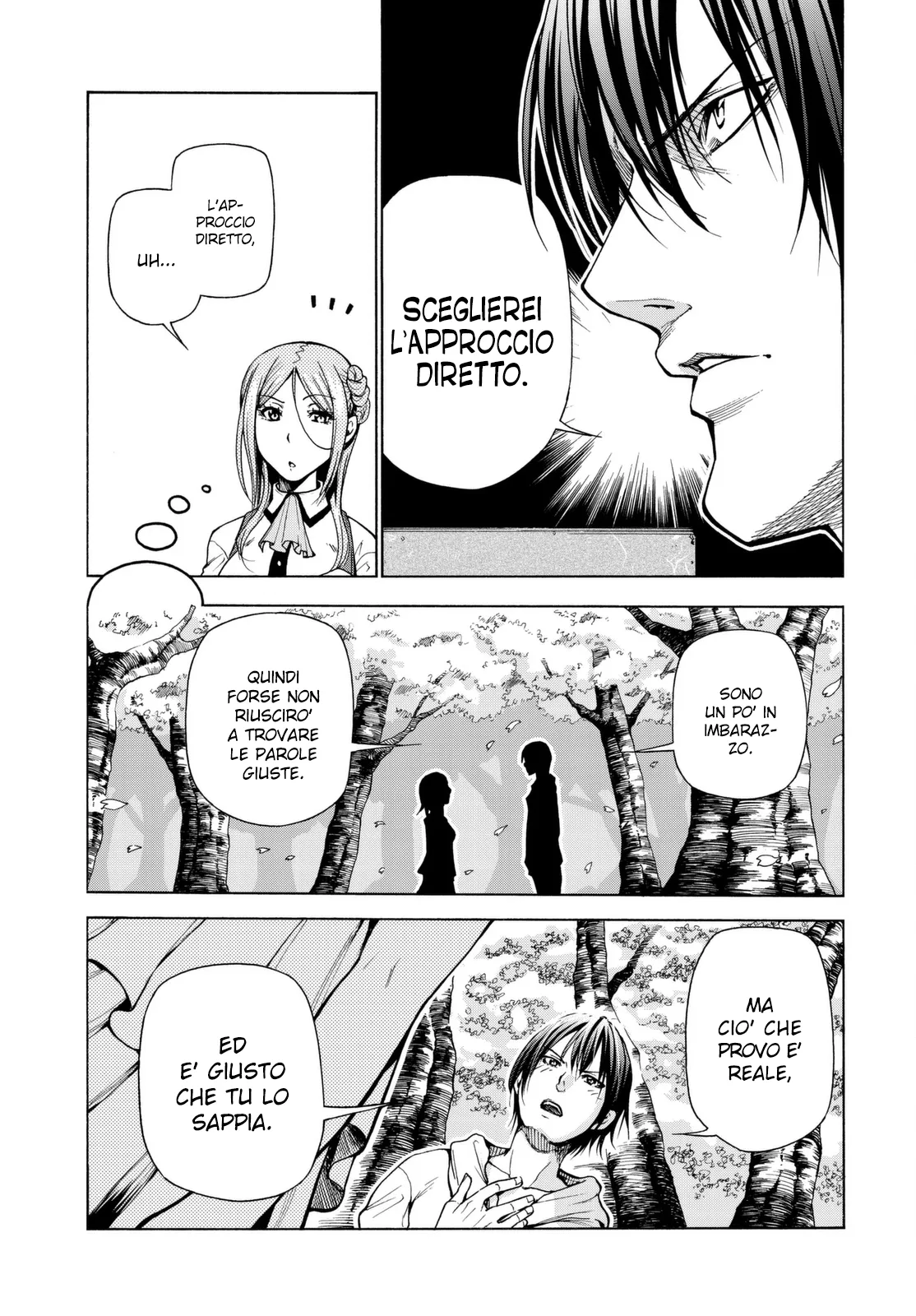 Read Grand Blue IT Manga Online