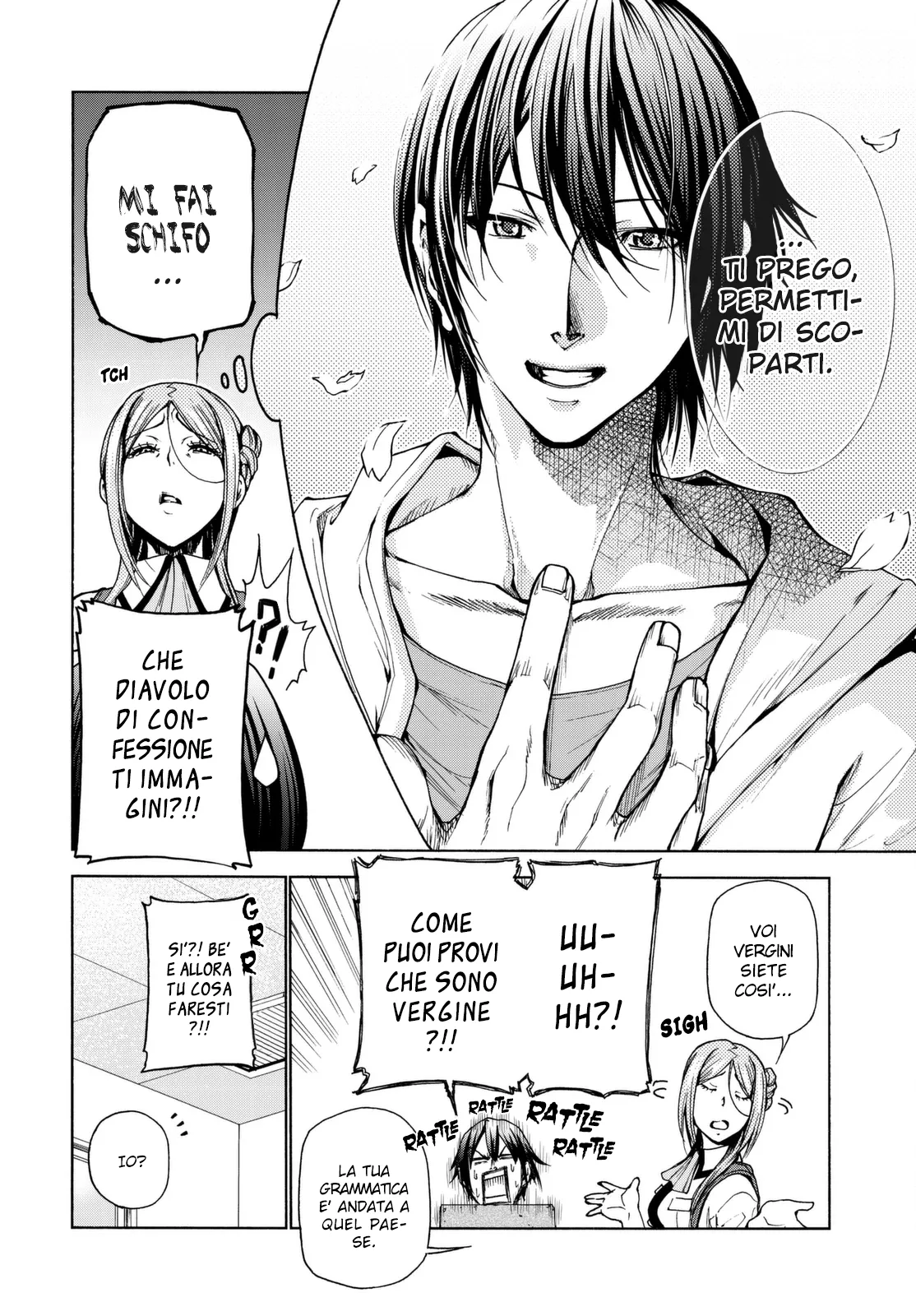 Read Grand Blue IT Manga Online