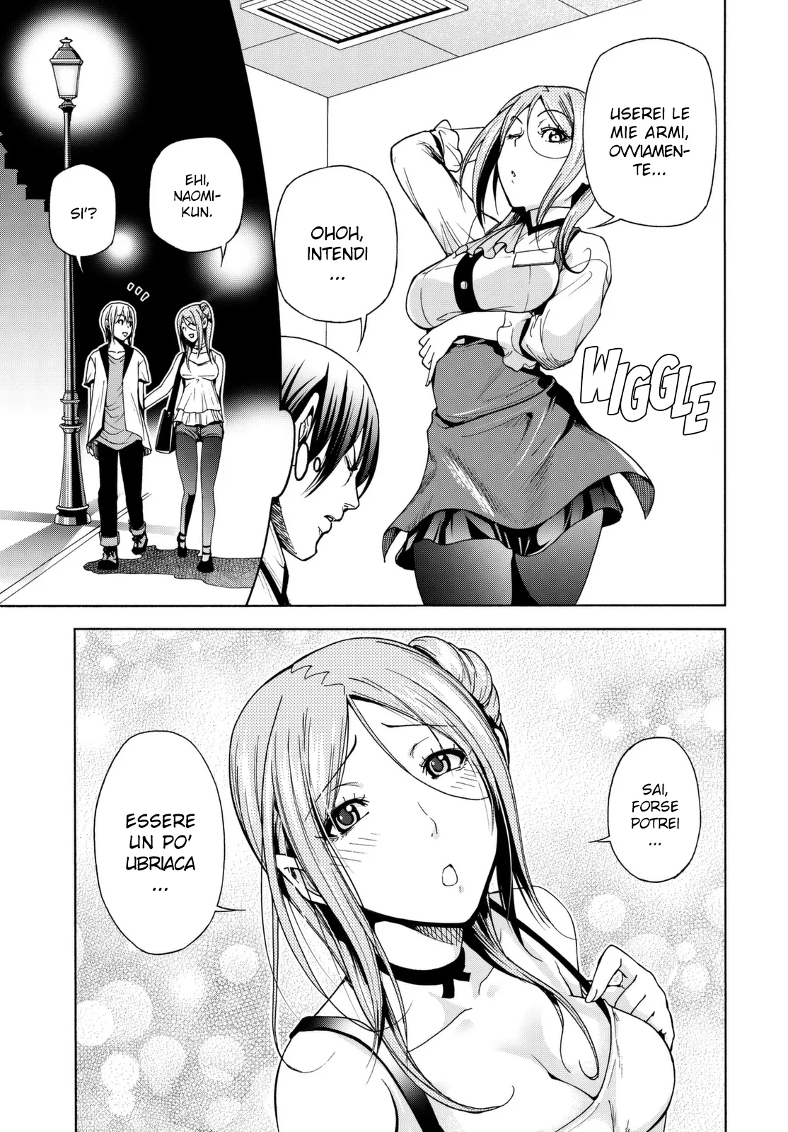 Read Grand Blue IT Manga Online