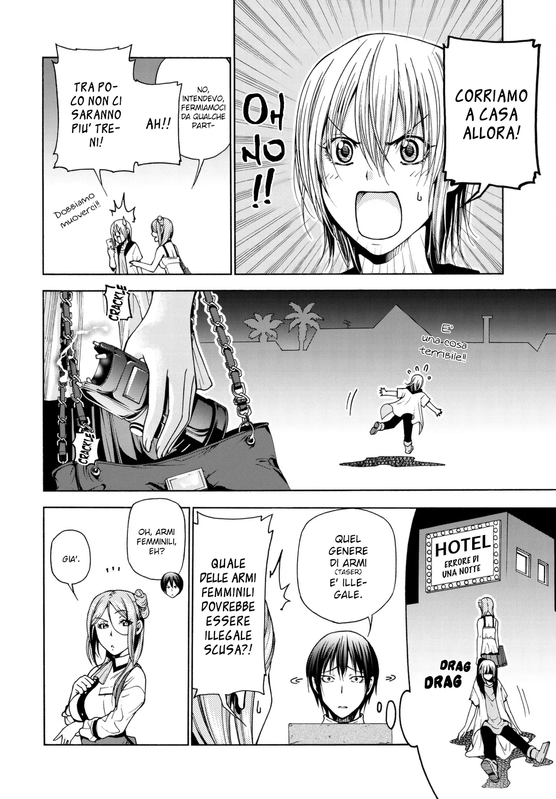 Read Grand Blue IT Manga Online