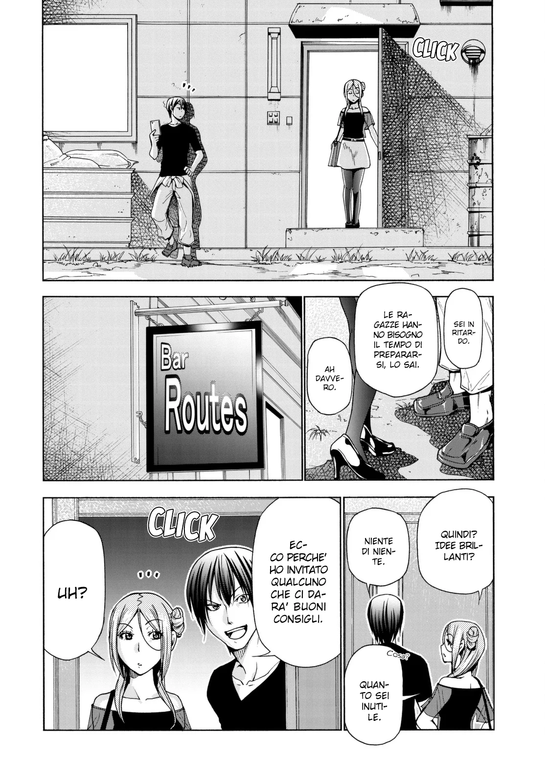 Read Grand Blue IT Manga Online