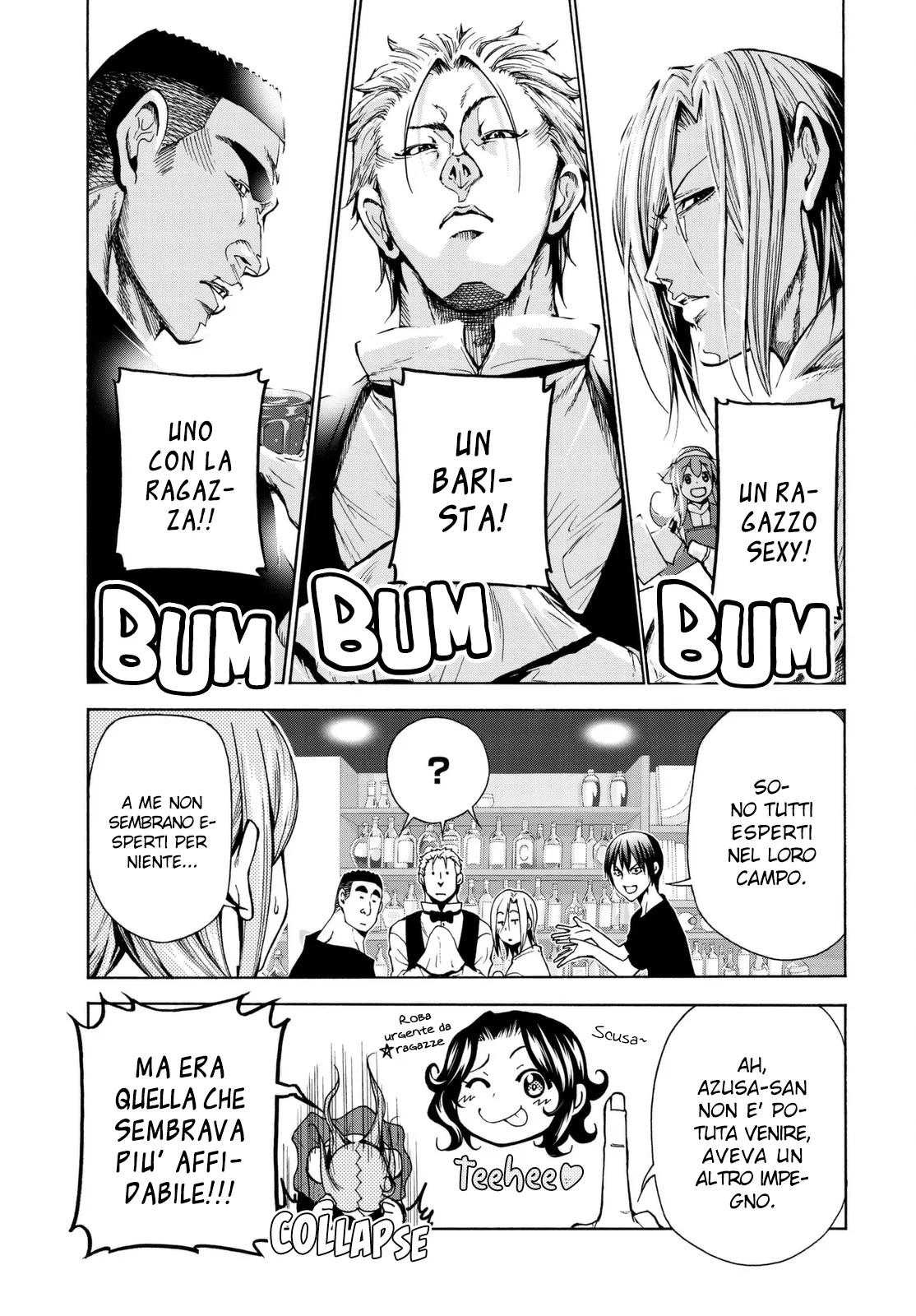 Read Grand Blue IT Manga Online
