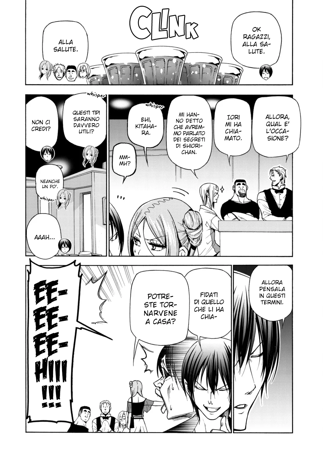 Read Grand Blue IT Manga Online