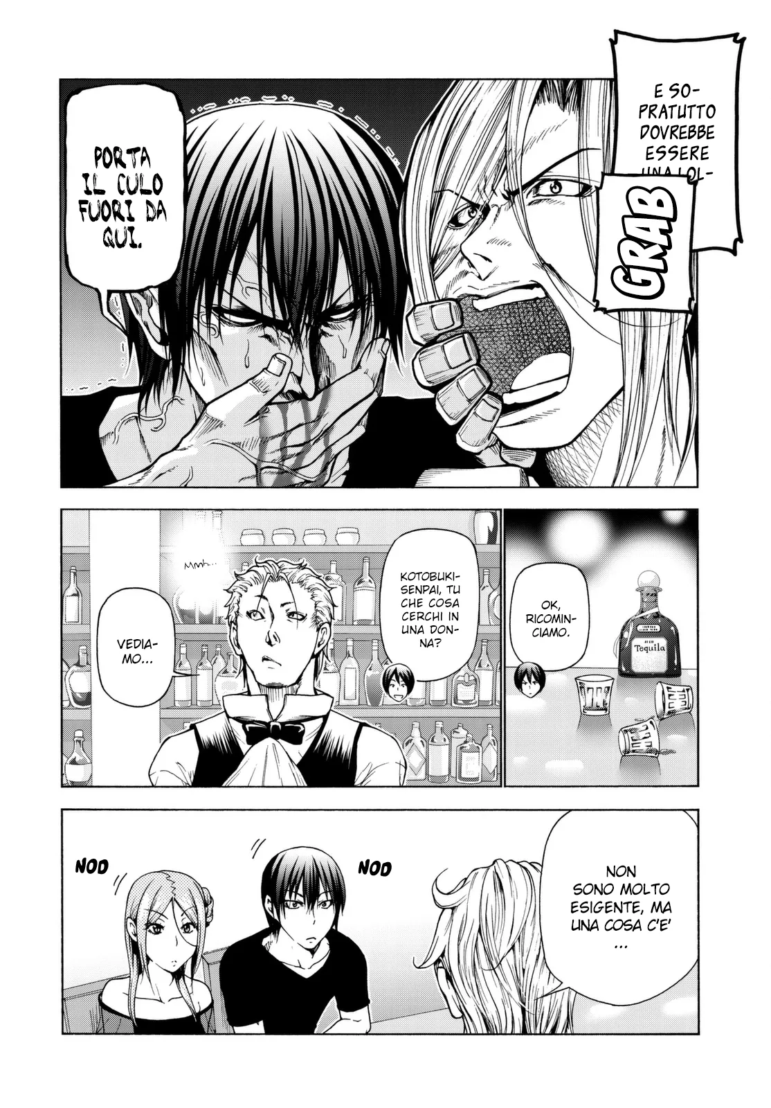 Read Grand Blue IT Manga Online