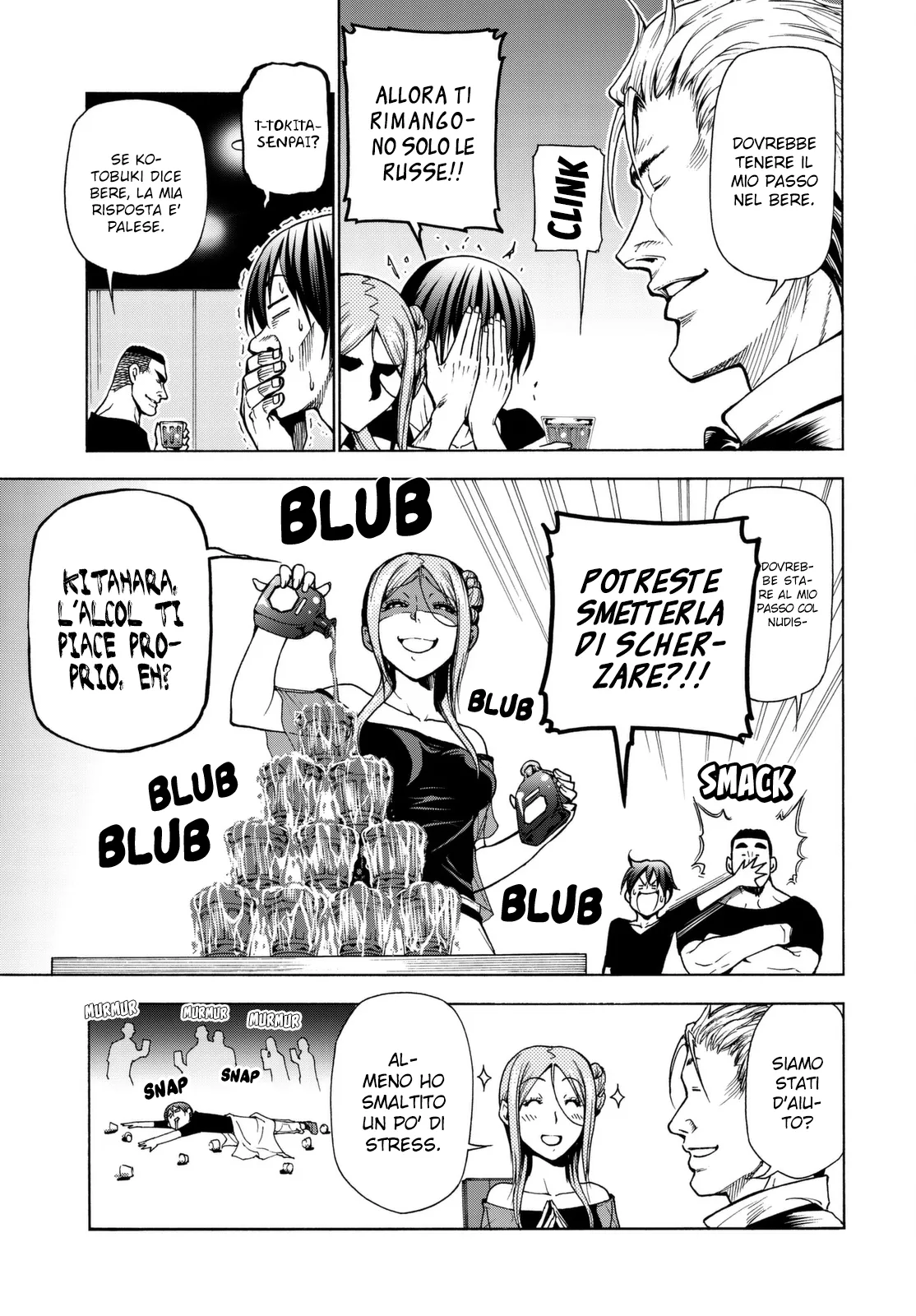 Read Grand Blue IT Manga Online