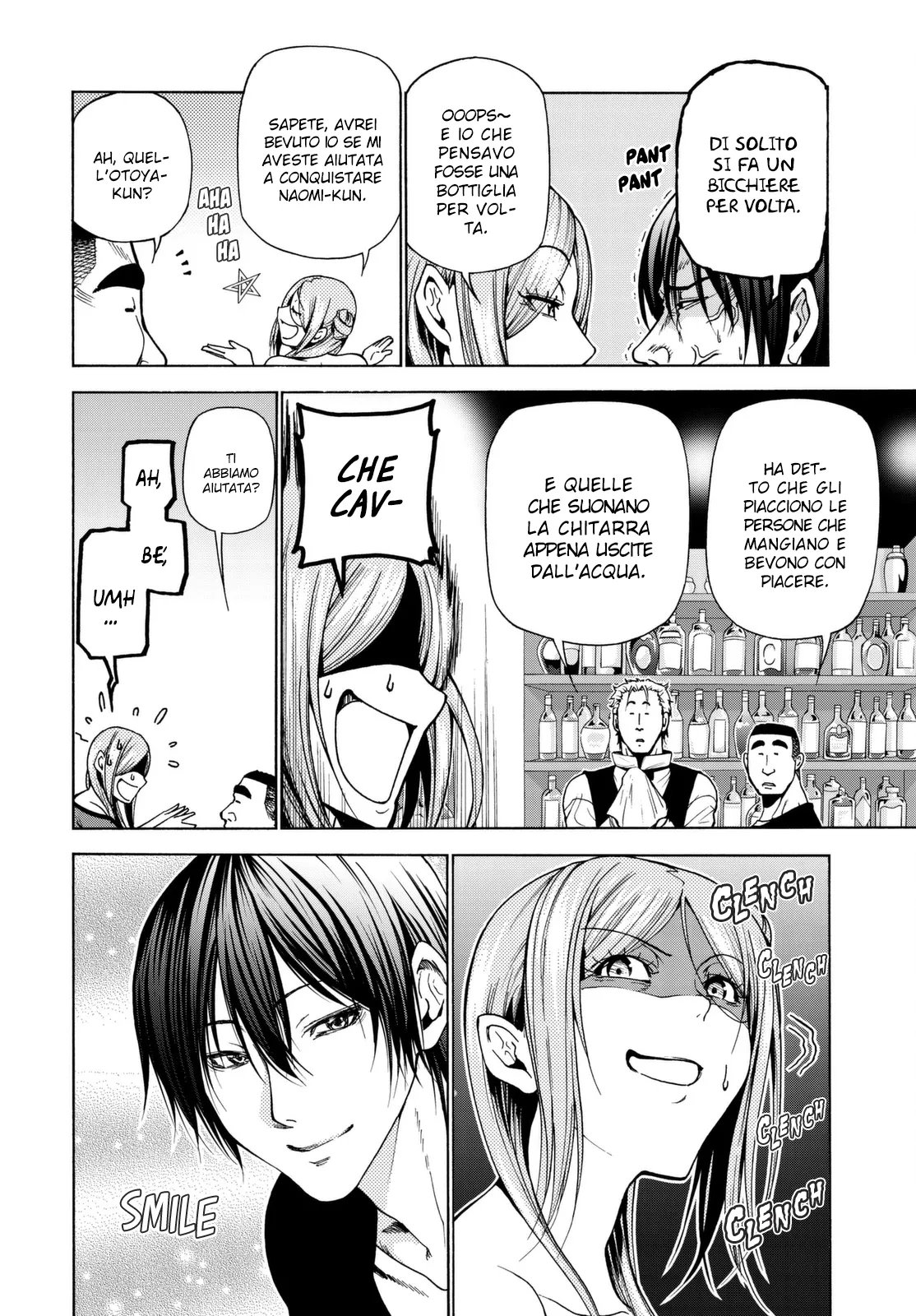 Read Grand Blue IT Manga Online
