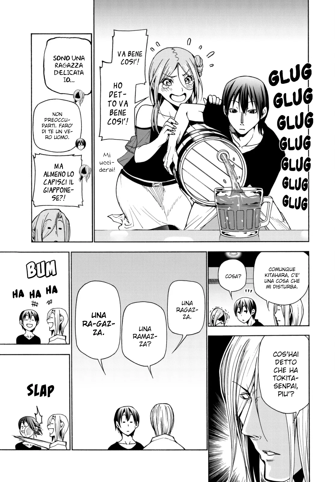 Read Grand Blue IT Manga Online