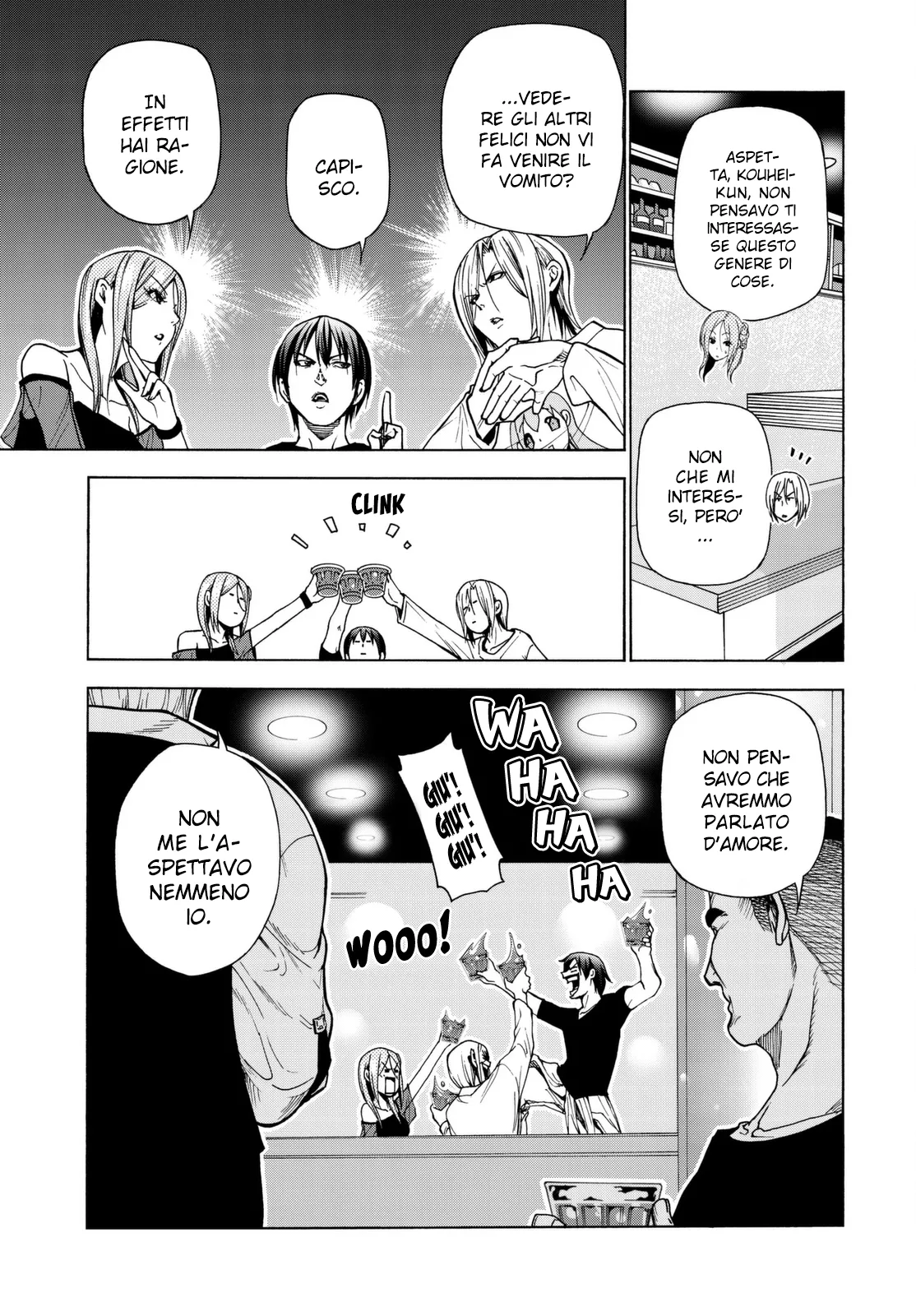 Read Grand Blue IT Manga Online