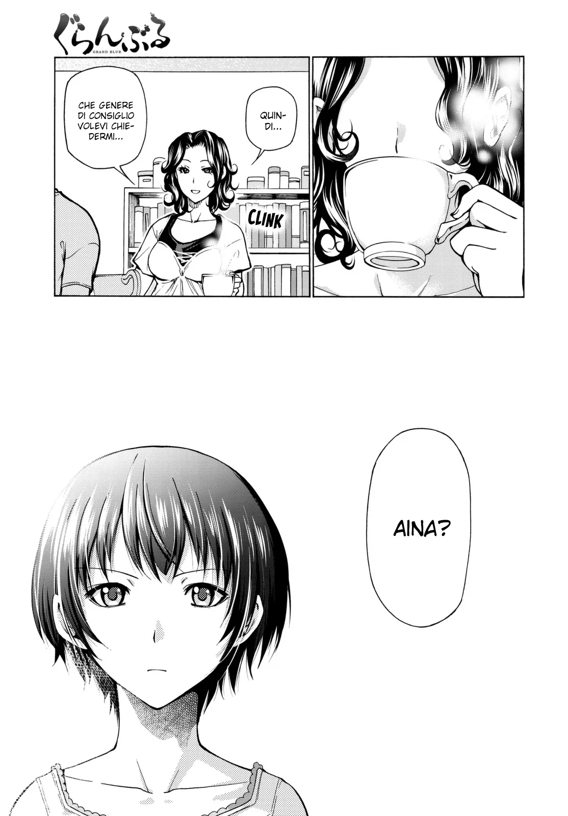 Read Grand Blue IT Manga Online