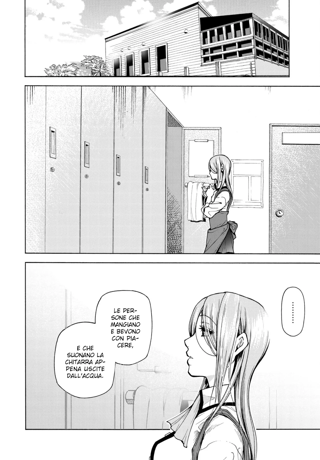 Read Grand Blue IT Manga Online