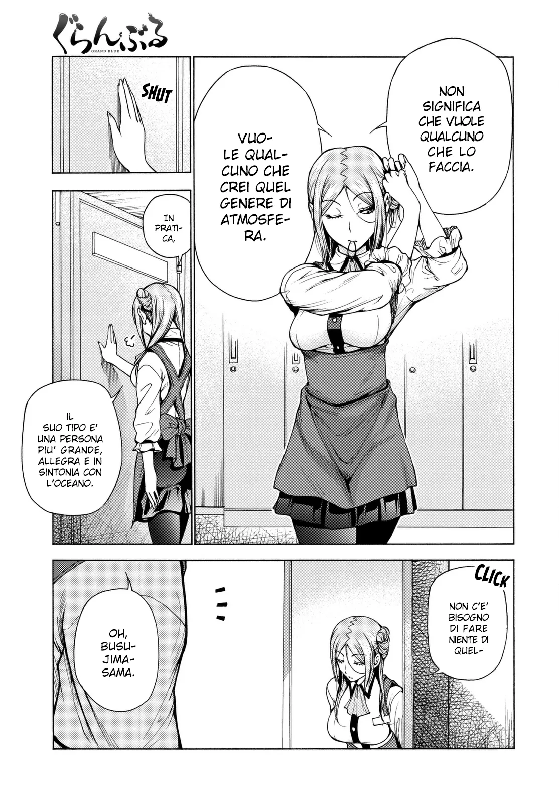 Read Grand Blue IT Manga Online