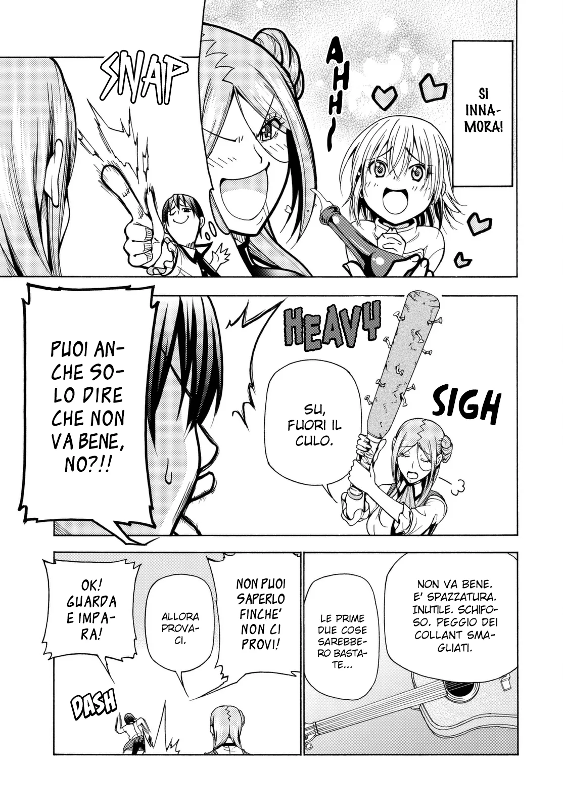 Read Grand Blue IT Manga Online