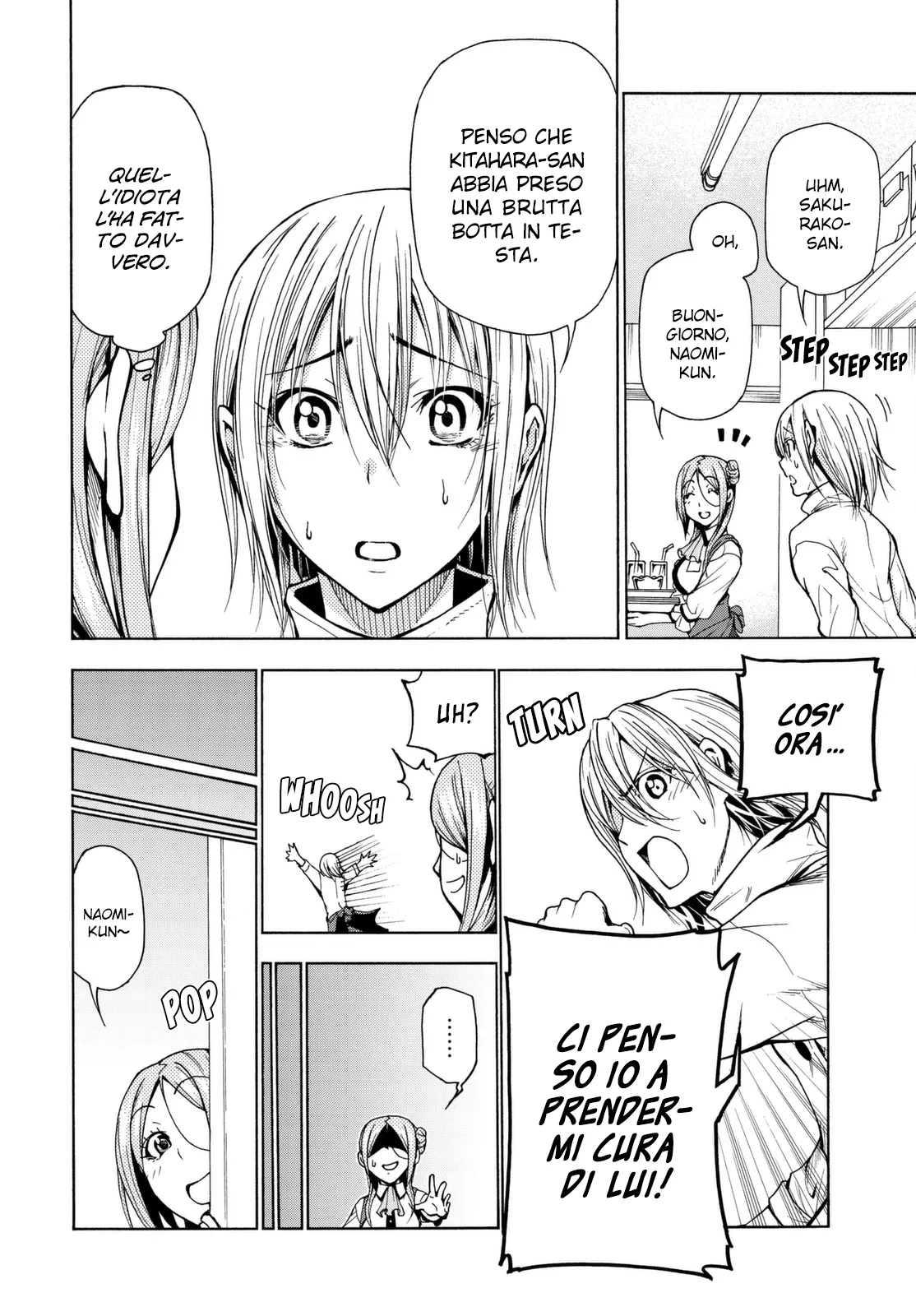 Read Grand Blue IT Manga Online