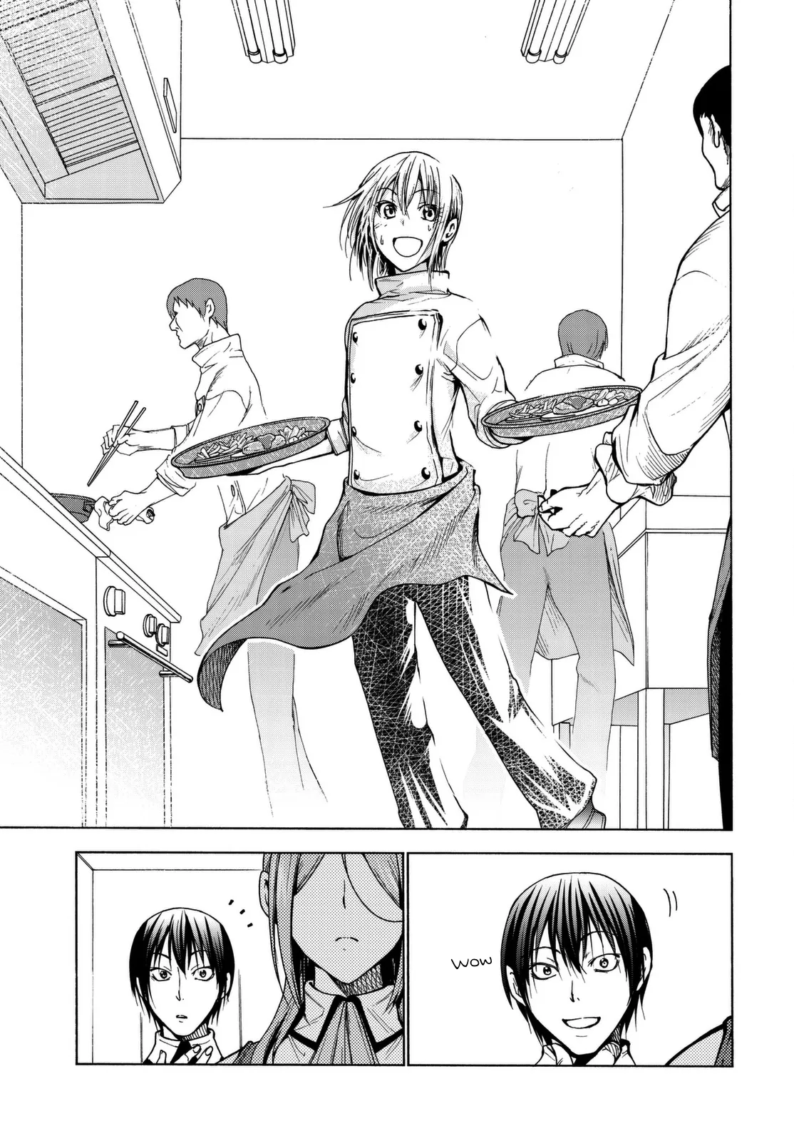 Read Grand Blue IT Manga Online