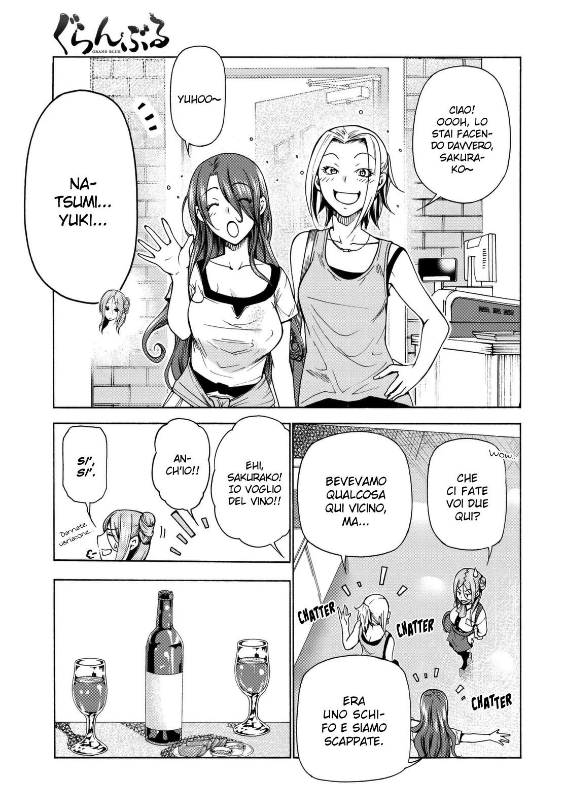 Read Grand Blue IT Manga Online