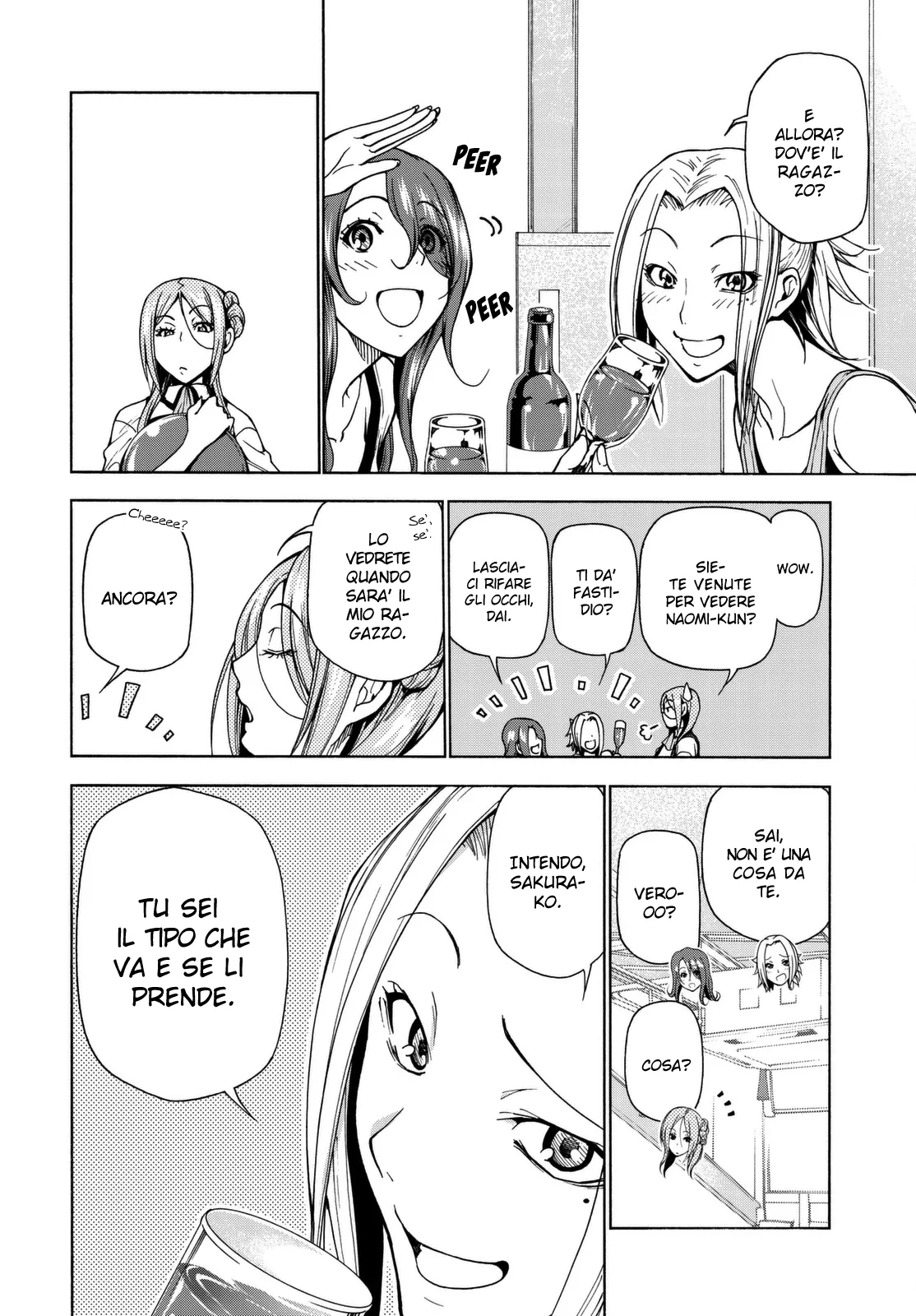 Read Grand Blue IT Manga Online