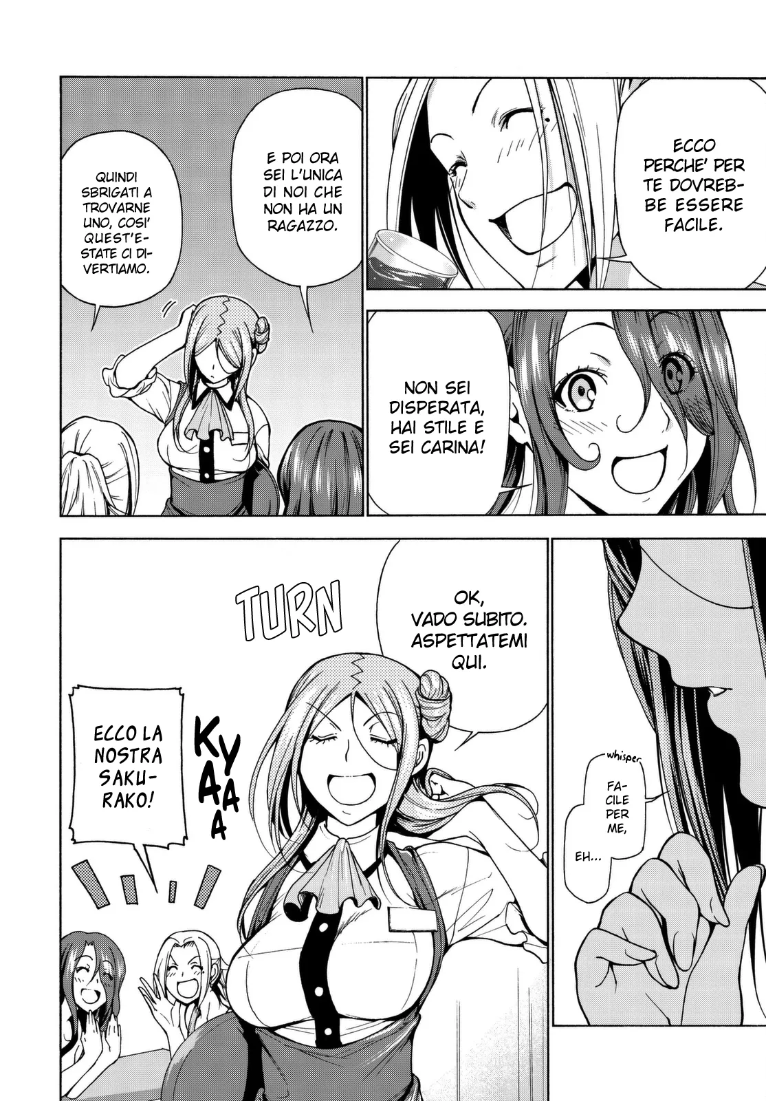 Read Grand Blue IT Manga Online