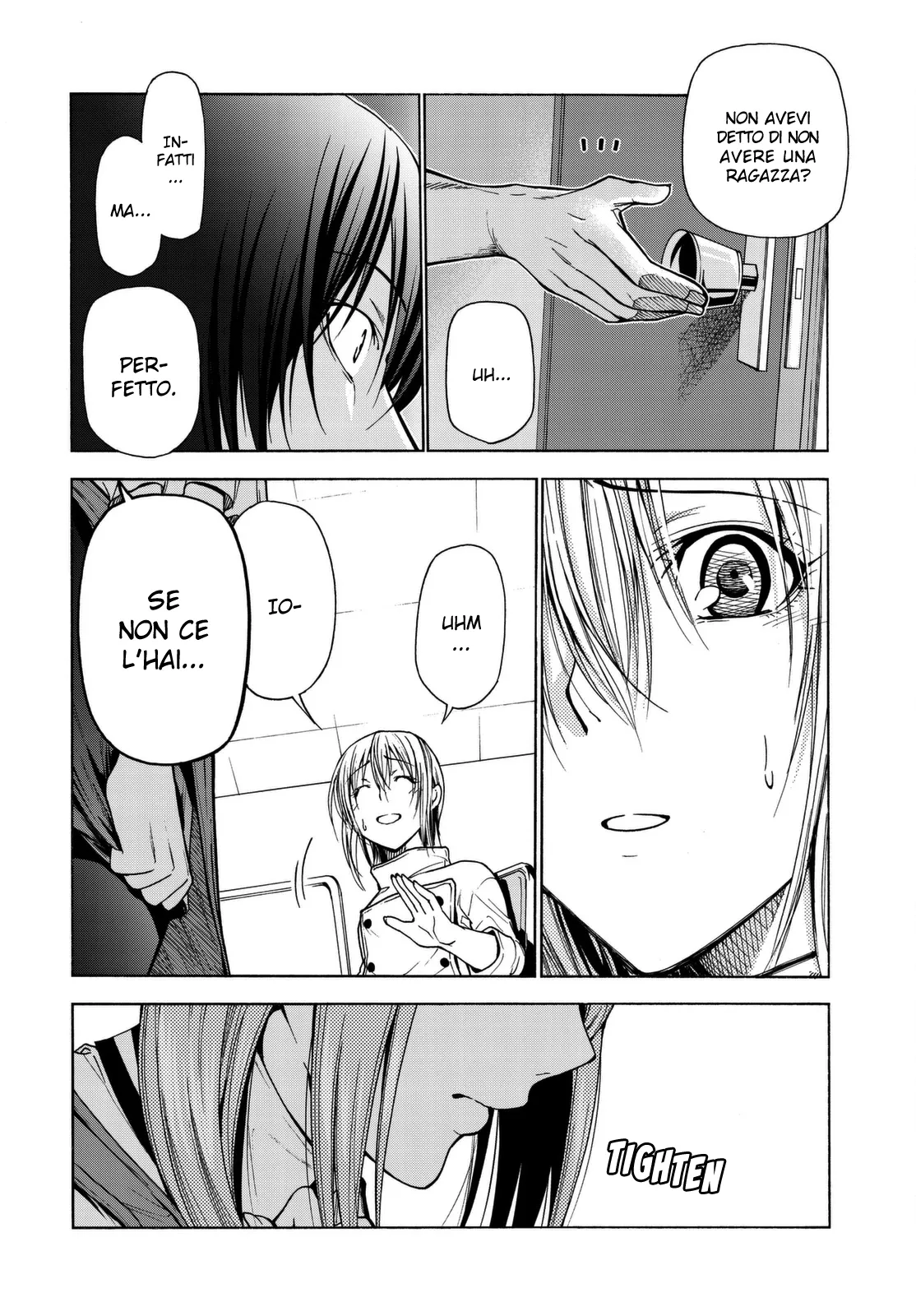 Read Grand Blue IT Manga Online