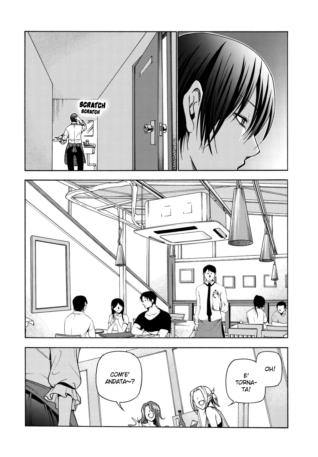 Read Grand Blue IT Manga Online