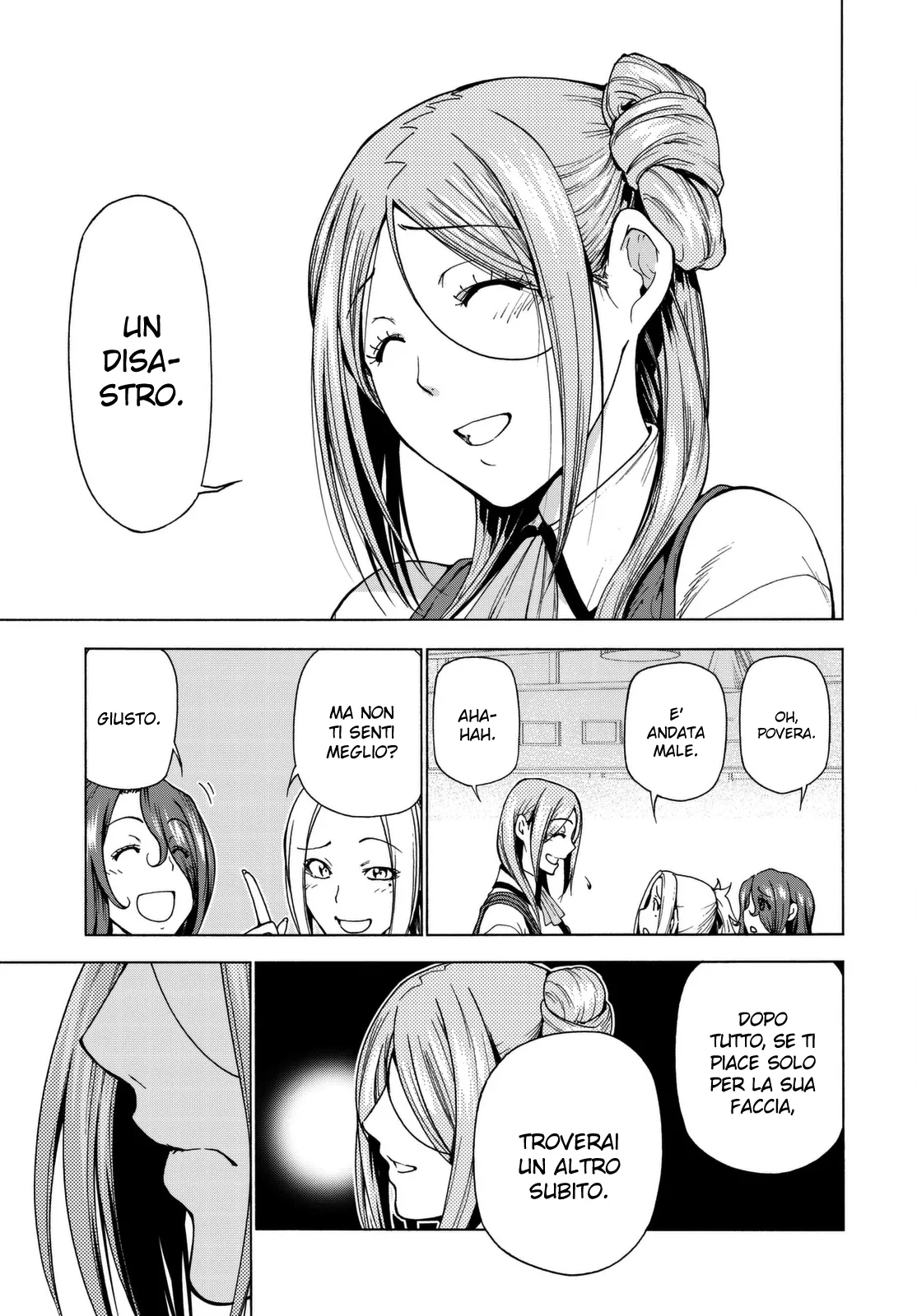 Read Grand Blue IT Manga Online