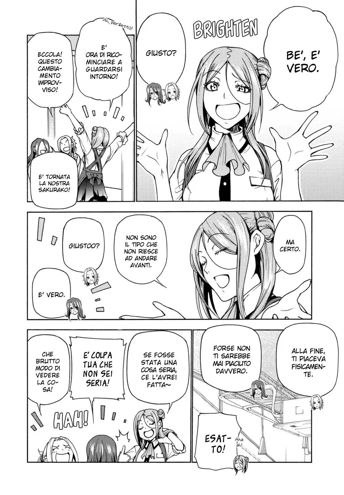 Read Grand Blue IT Manga Online
