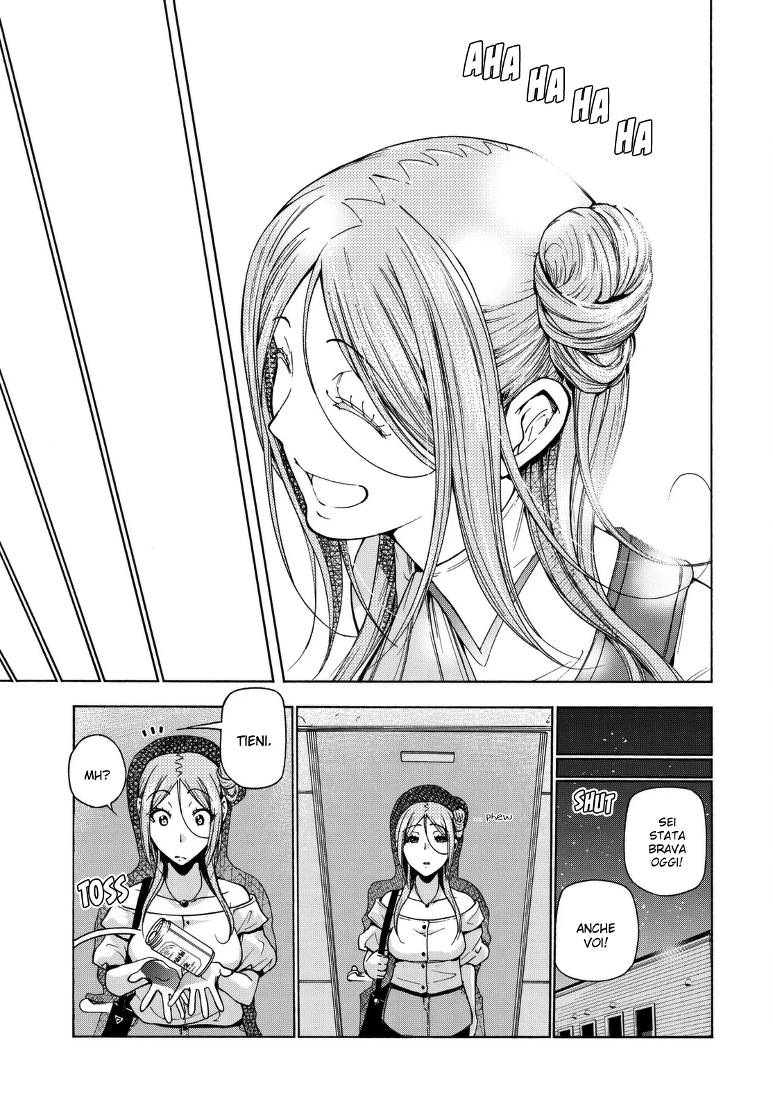 Read Grand Blue IT Manga Online