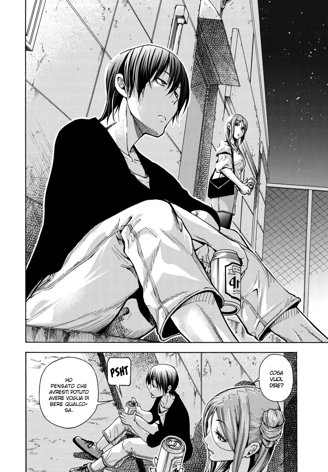 Read Grand Blue IT Manga Online