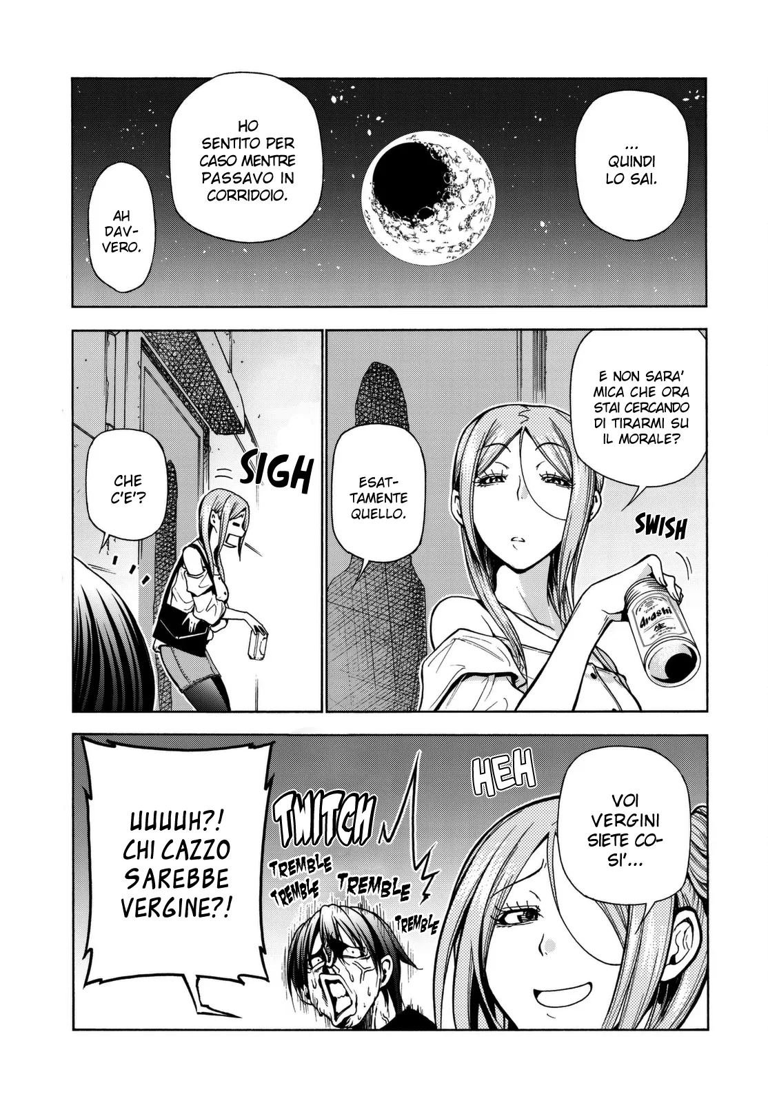 Read Grand Blue IT Manga Online