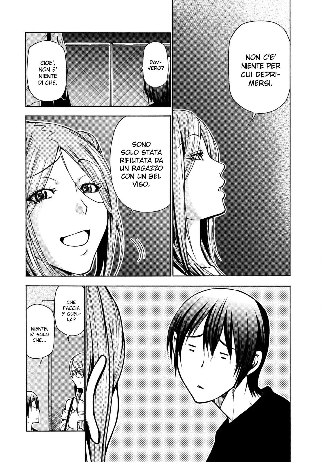 Read Grand Blue IT Manga Online