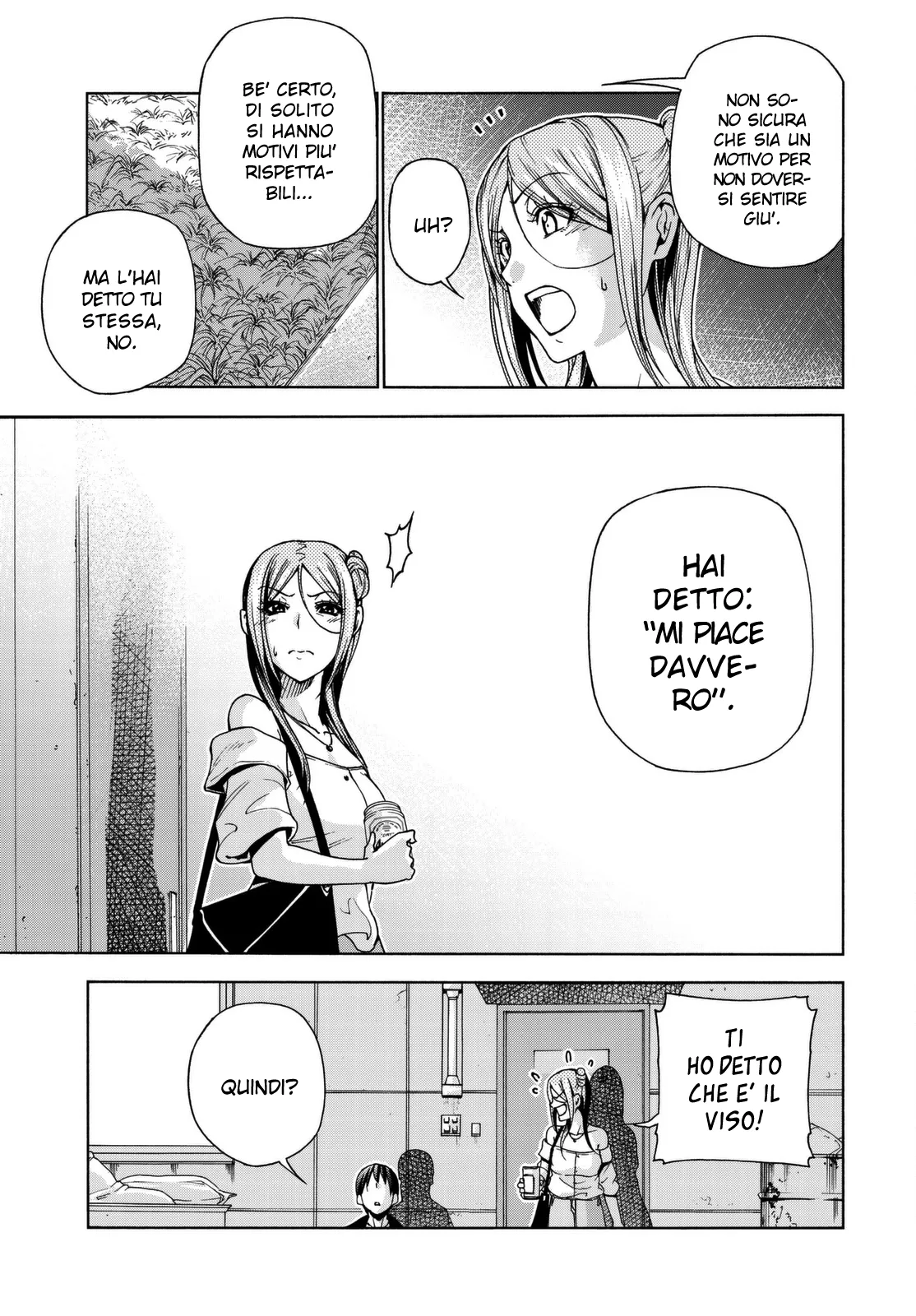 Read Grand Blue IT Manga Online