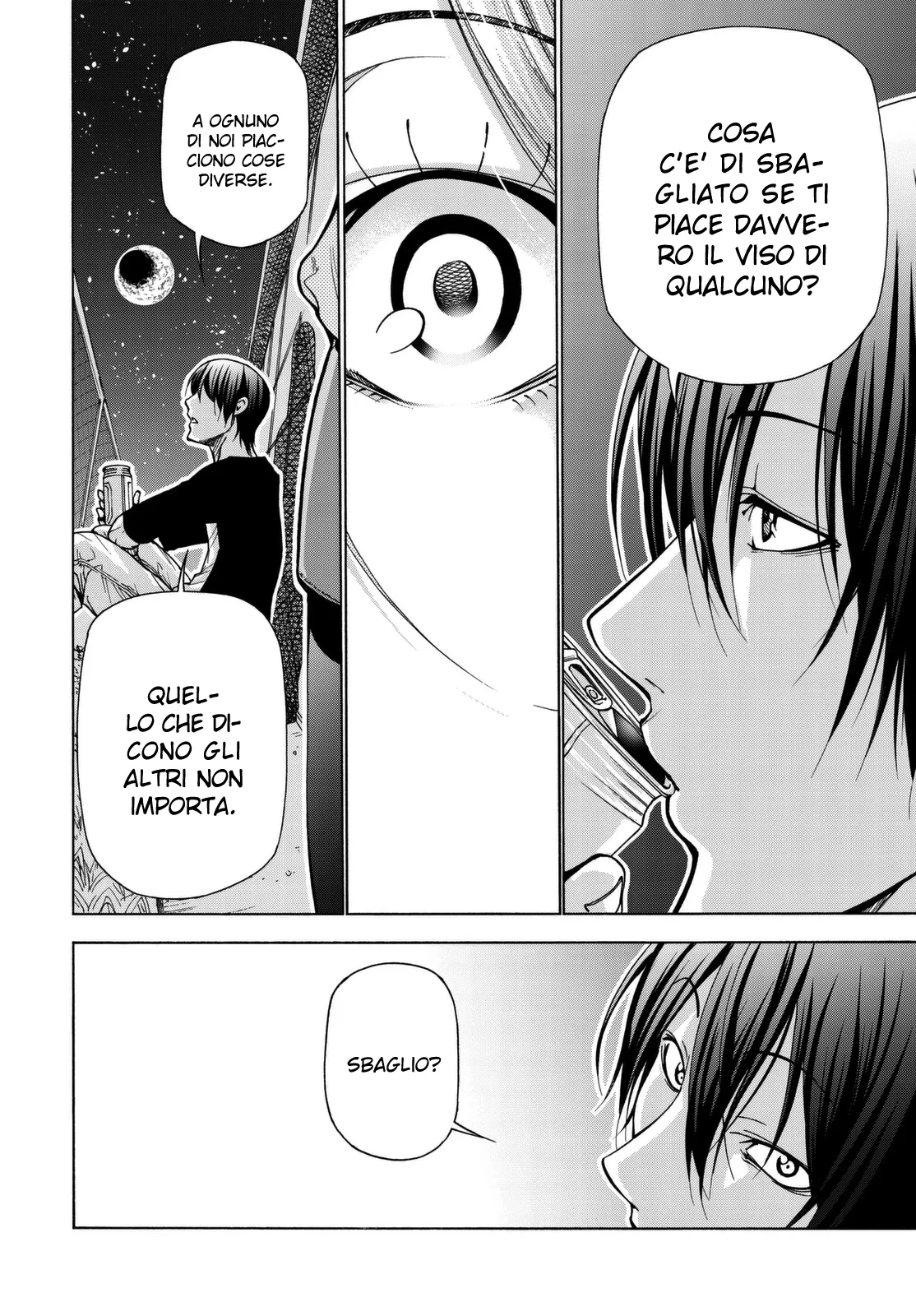Read Grand Blue IT Manga Online