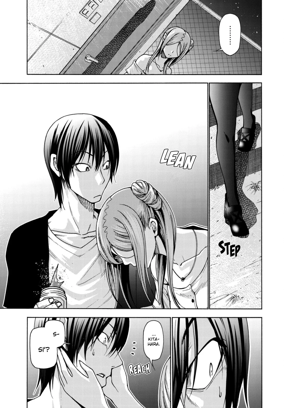 Read Grand Blue IT Manga Online