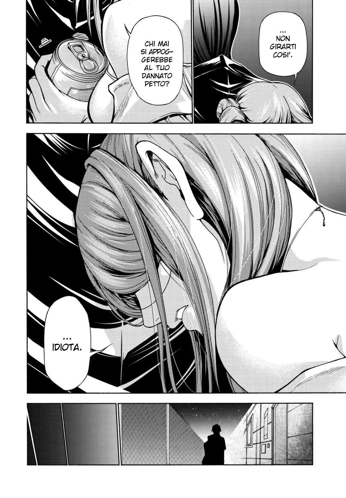 Read Grand Blue IT Manga Online