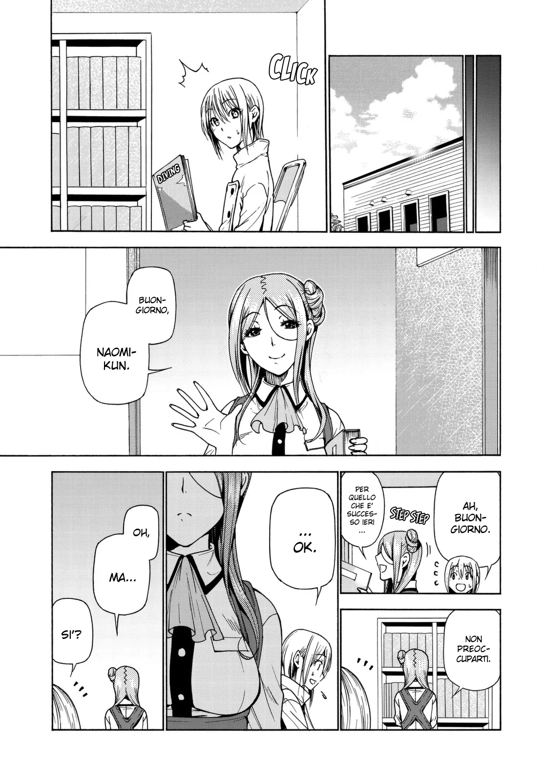 Read Grand Blue IT Manga Online