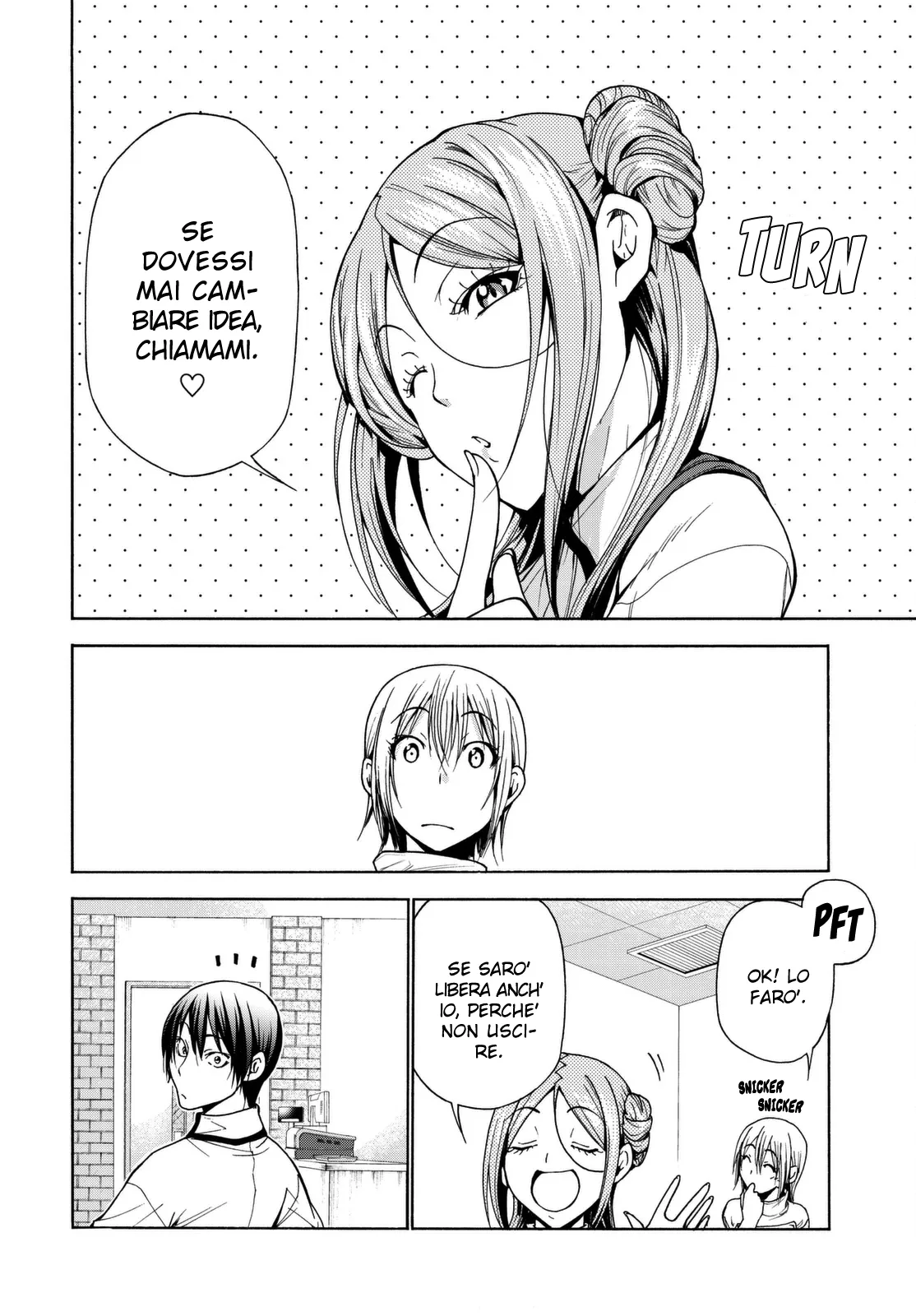 Read Grand Blue IT Manga Online