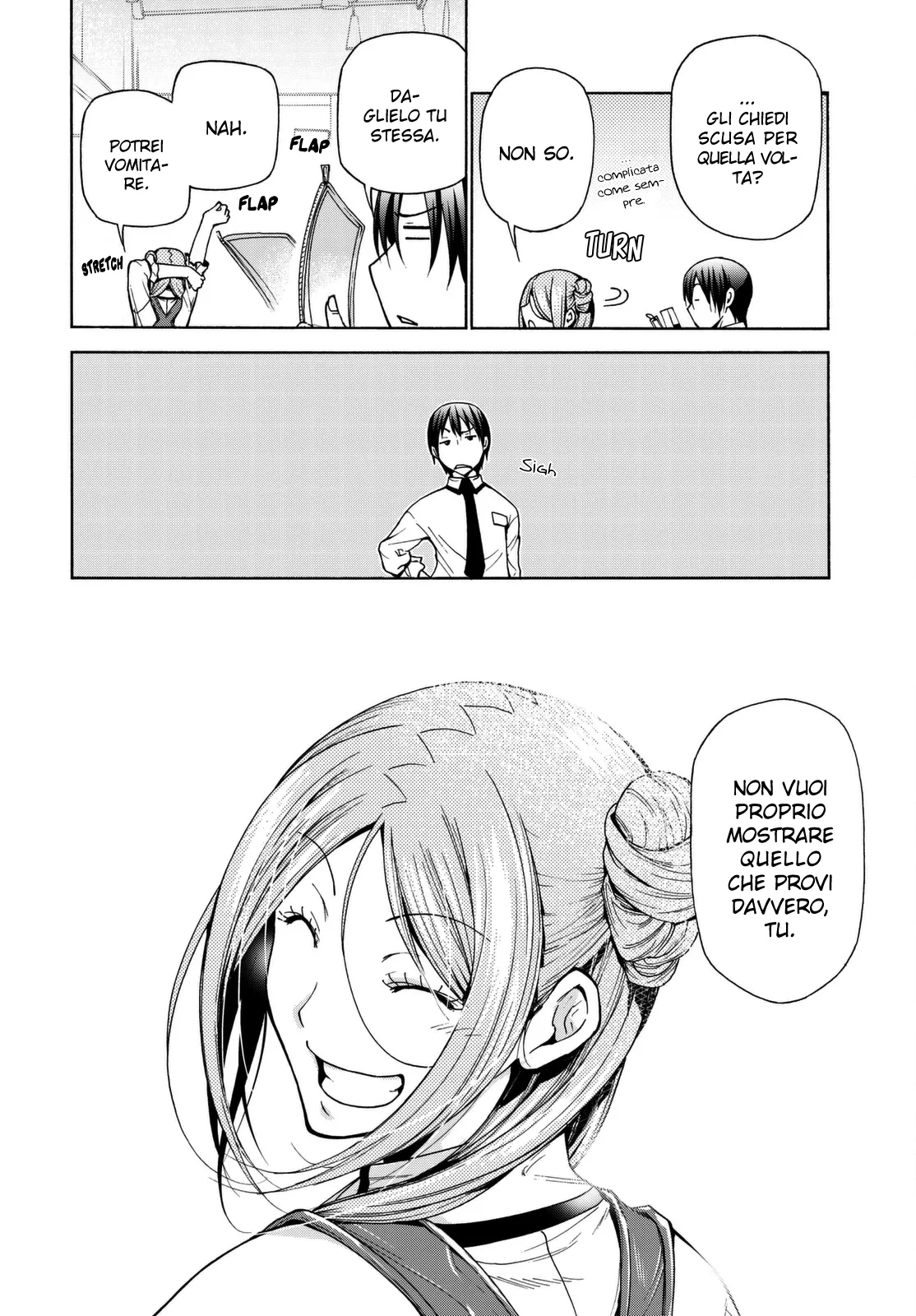 Read Grand Blue IT Manga Online