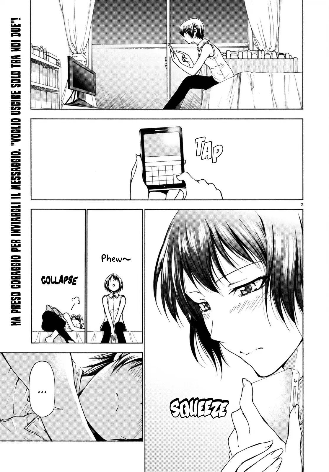 Read Grand Blue IT Manga Online