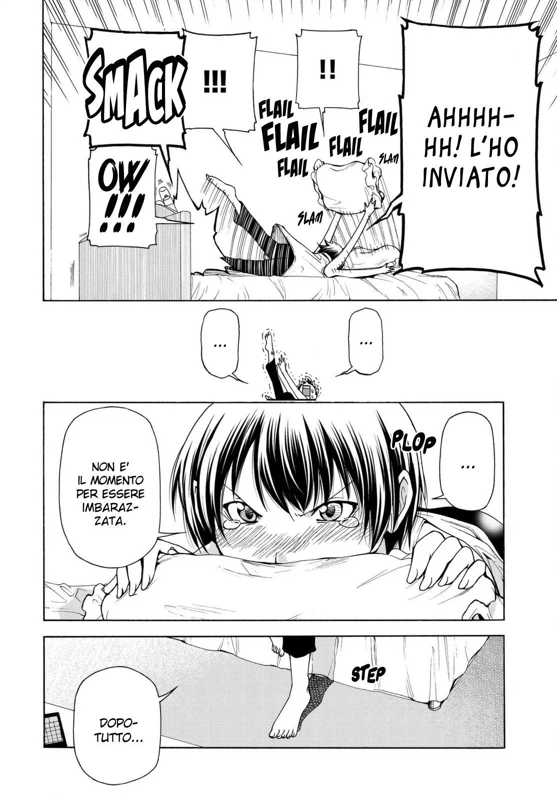 Read Grand Blue IT Manga Online