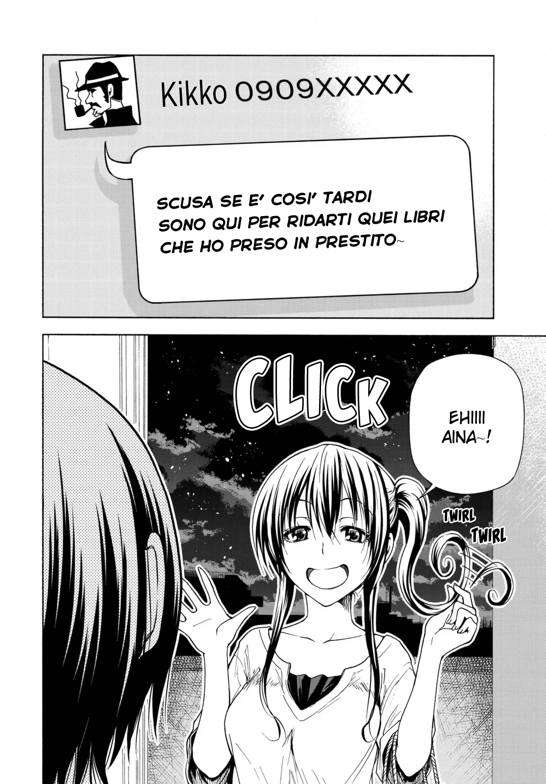 Read Grand Blue IT Manga Online
