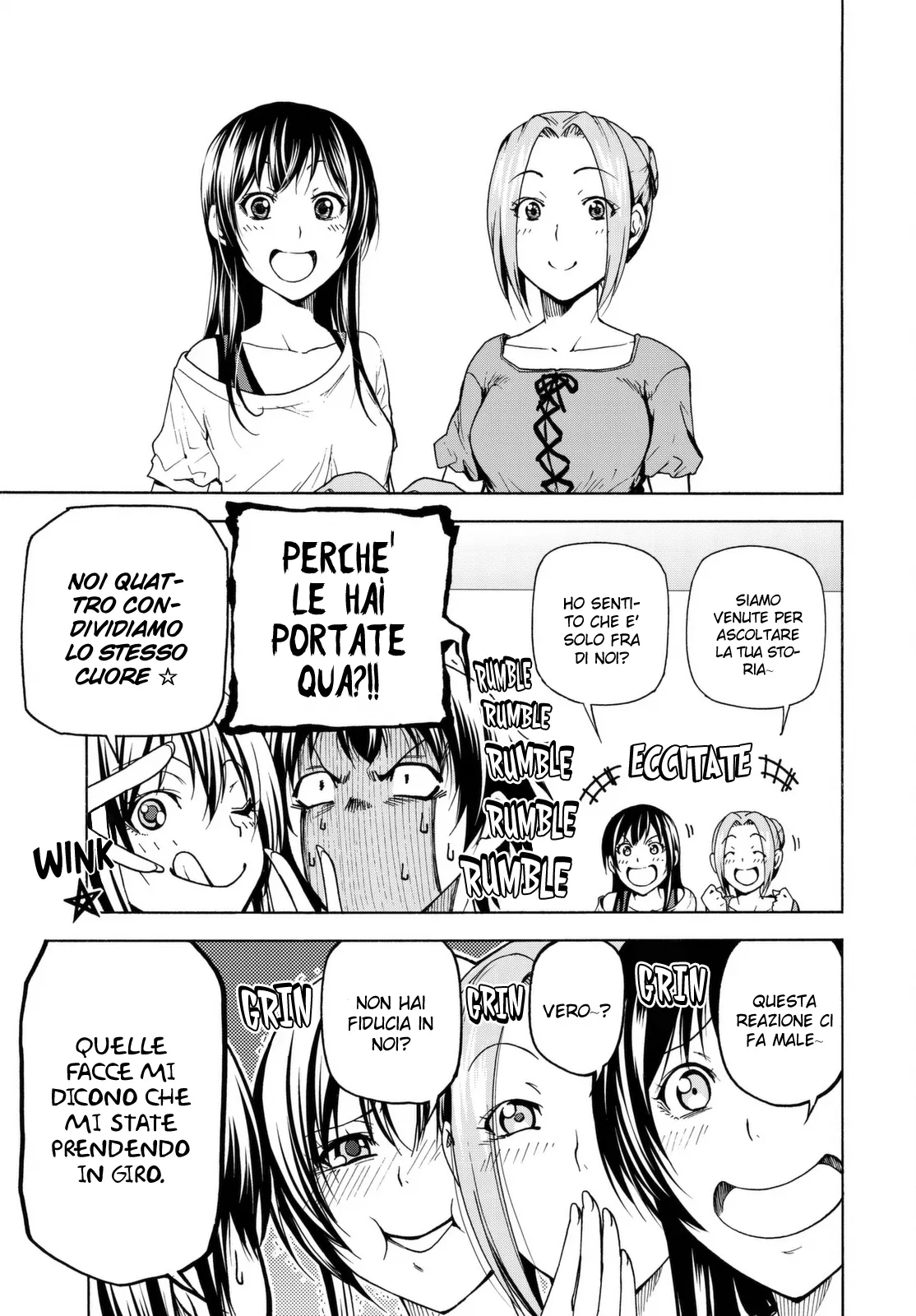 Read Grand Blue IT Manga Online