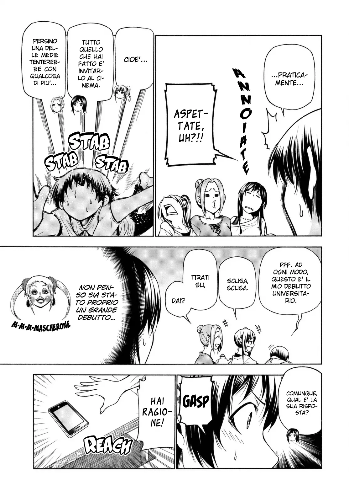 Read Grand Blue IT Manga Online