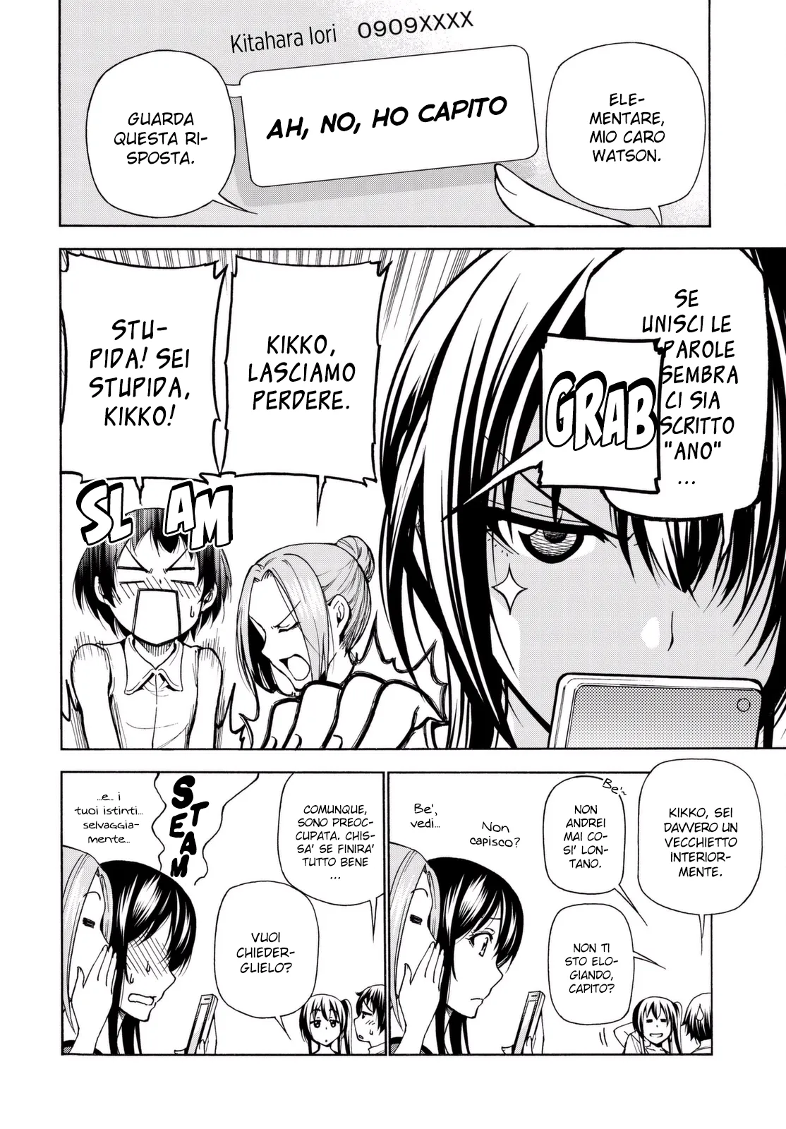 Read Grand Blue IT Manga Online