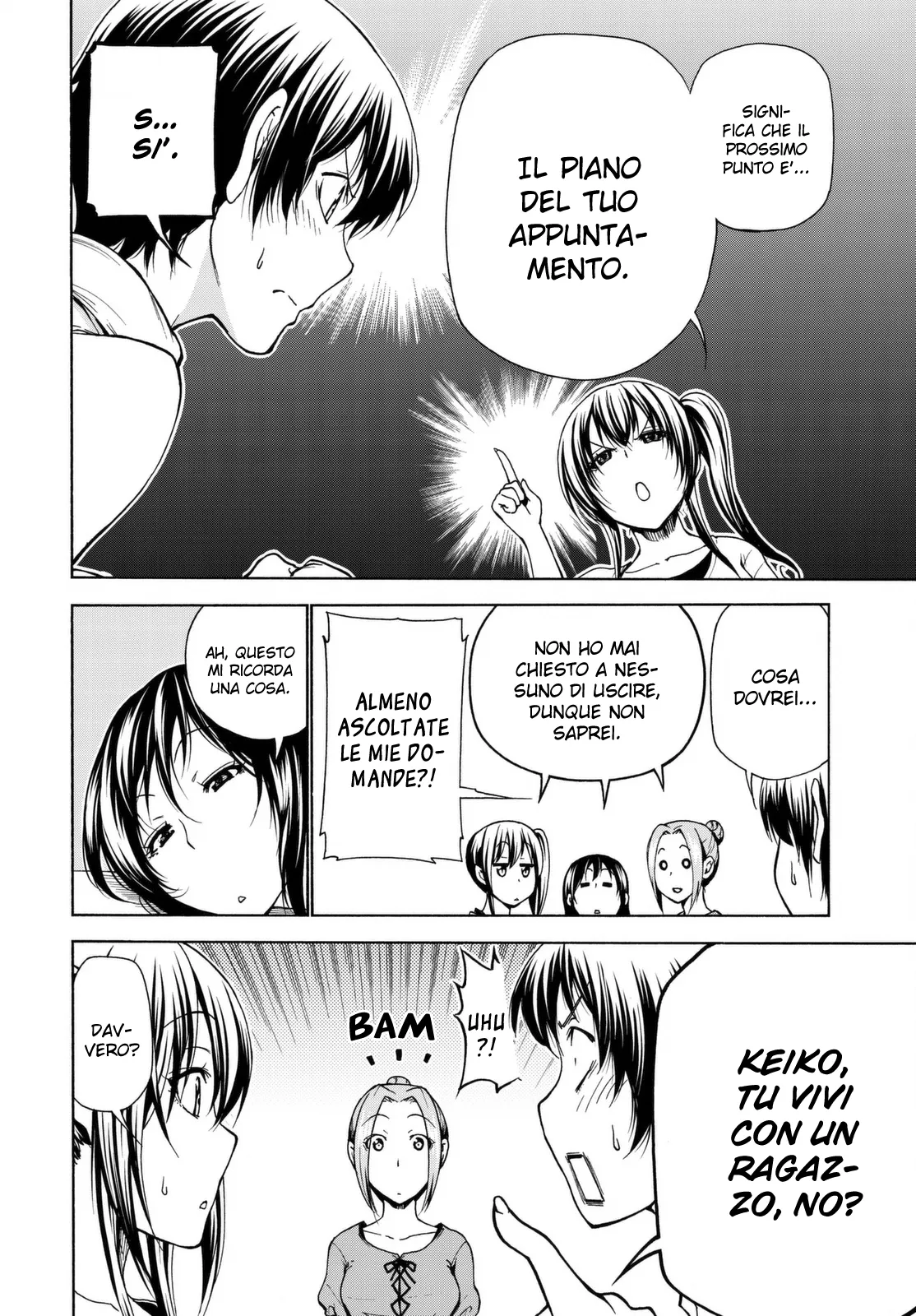 Read Grand Blue IT Manga Online