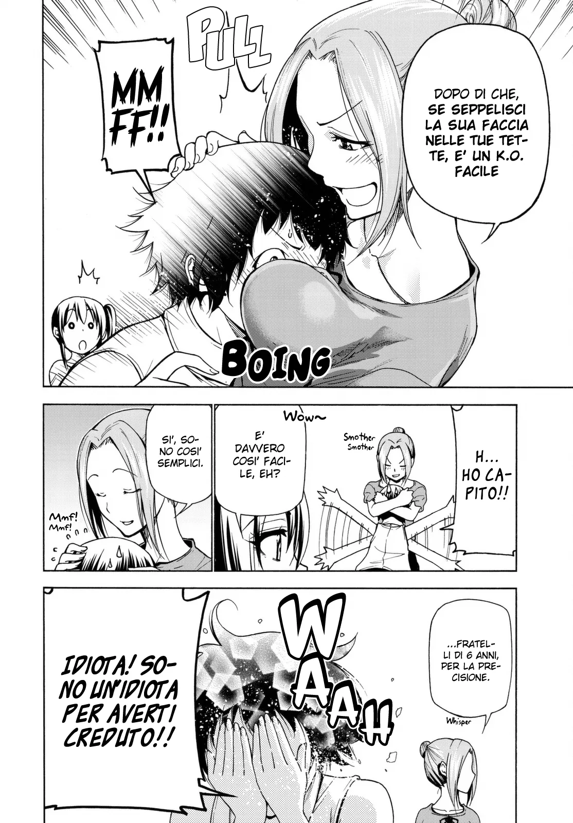 Read Grand Blue IT Manga Online