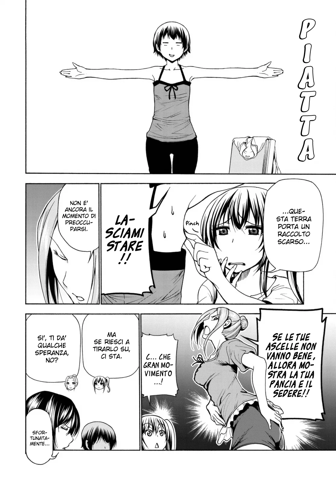 Read Grand Blue IT Manga Online