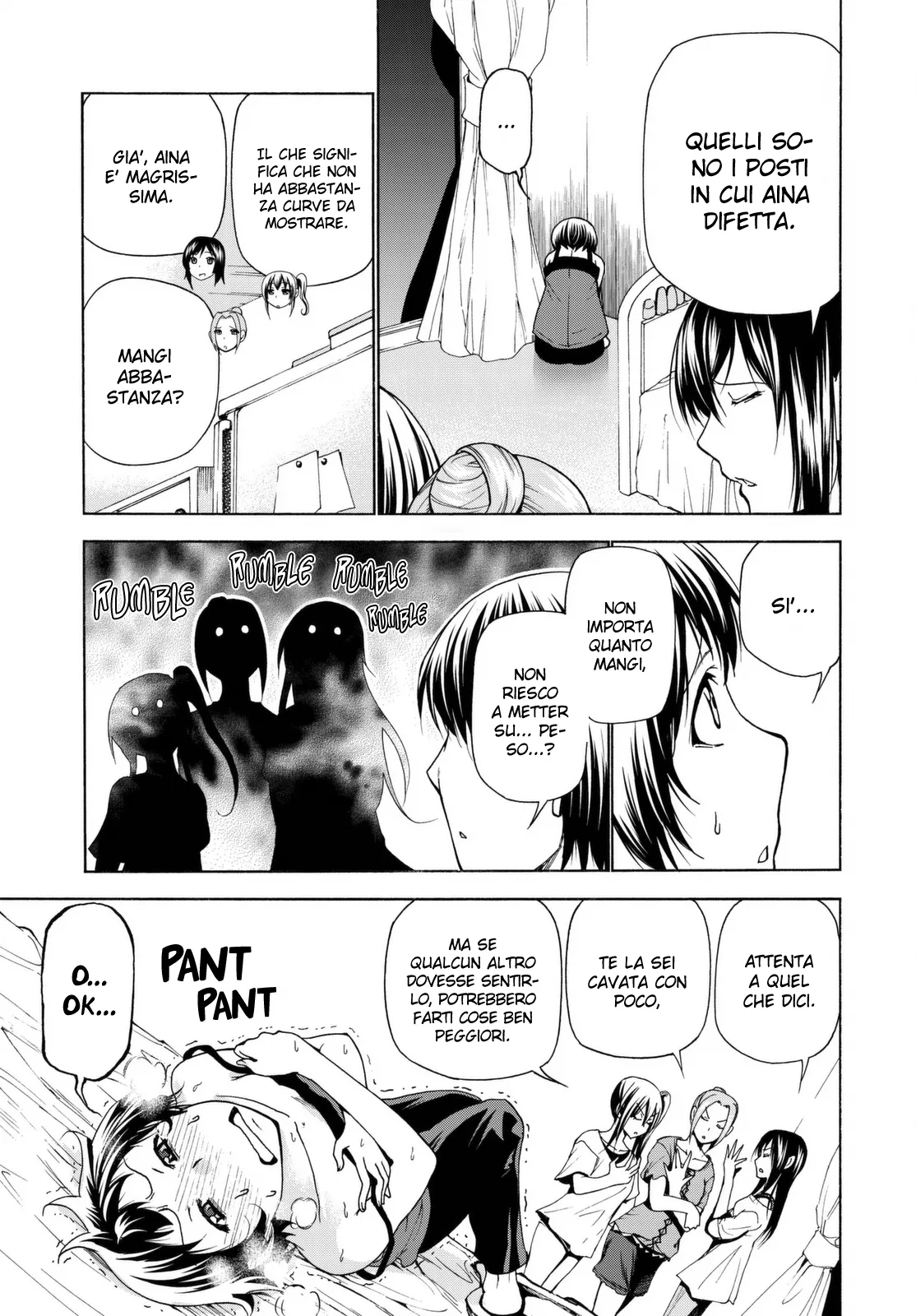 Read Grand Blue IT Manga Online