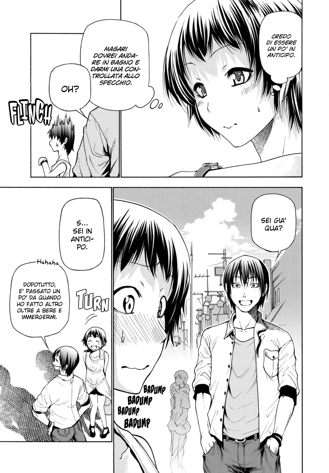 Read Grand Blue IT Manga Online