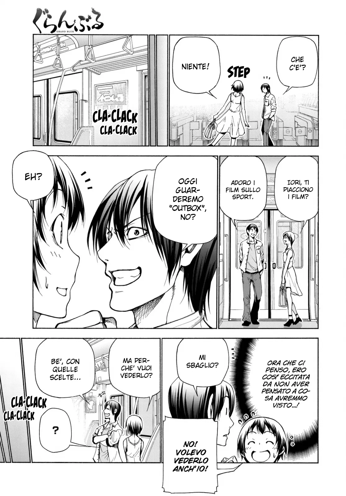 Read Grand Blue IT Manga Online